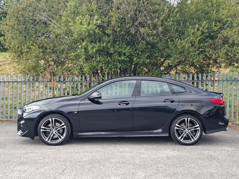 BMW 2 Series 218I 136 M Sport Dct Black #4