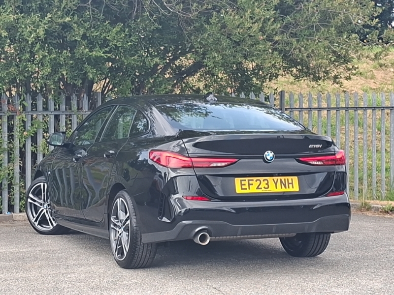 BMW 2 Series 218I 136 M Sport Dct Black #2