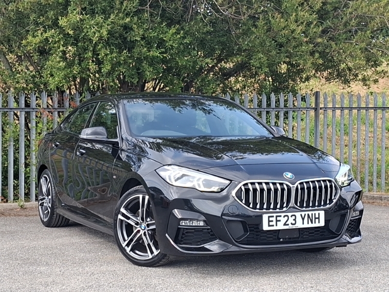 BMW 2 Series 218I 136 M Sport Dct Black