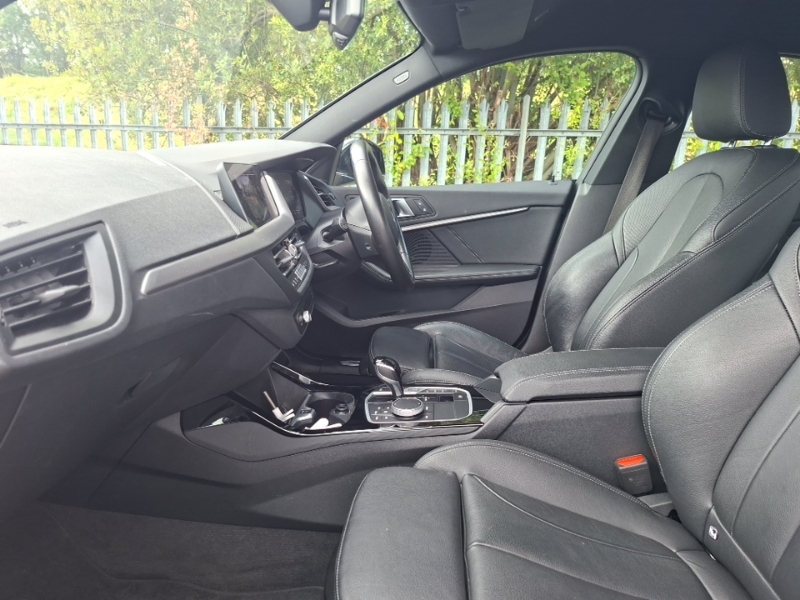 BMW 2 Series 218I 136 M Sport Dct Black #5