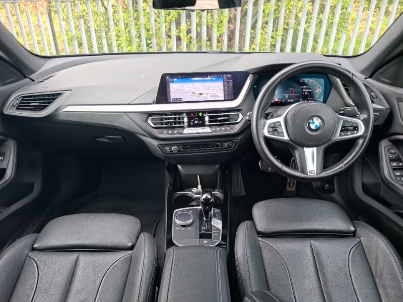 BMW 2 Series 218I 136 M Sport Dct Black #3