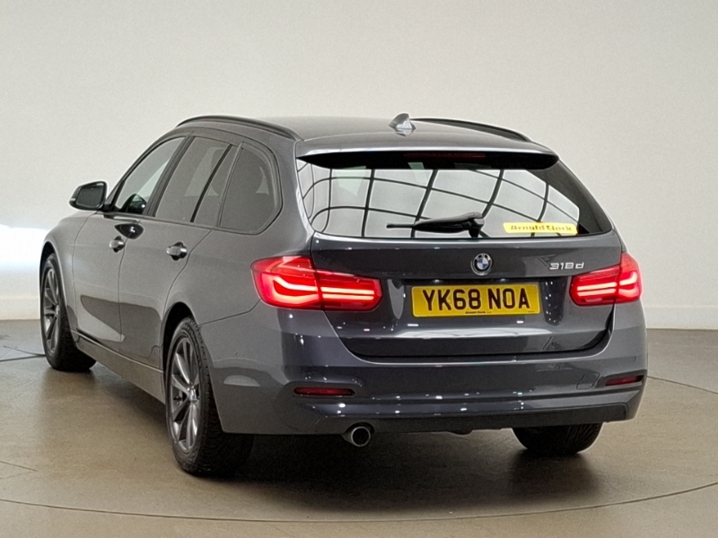 BMW 3 Series 318D Se Step Grey #2