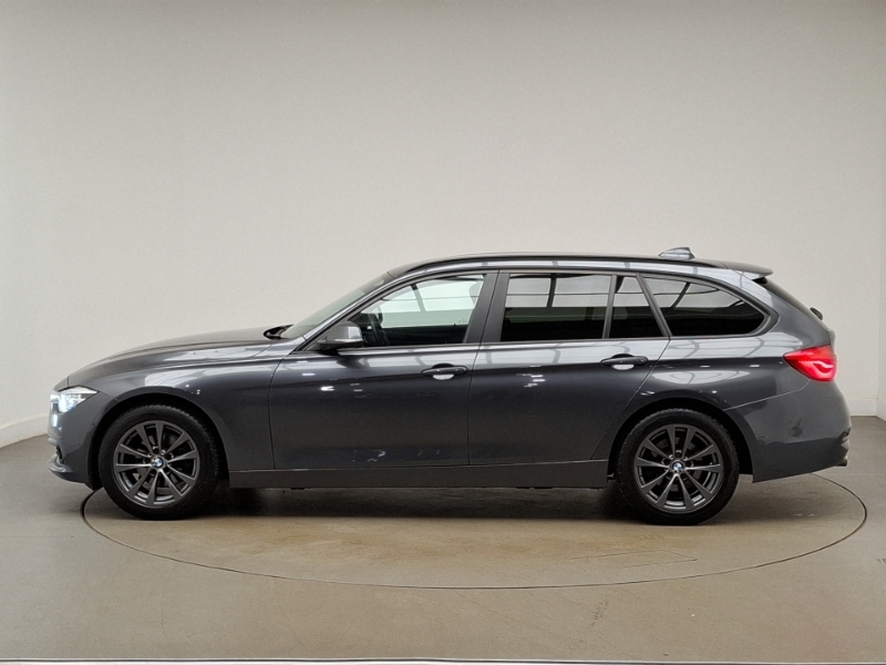 BMW 3 Series 318D Se Step Grey #4