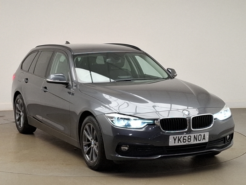BMW 3 Series 318D Se Step Grey