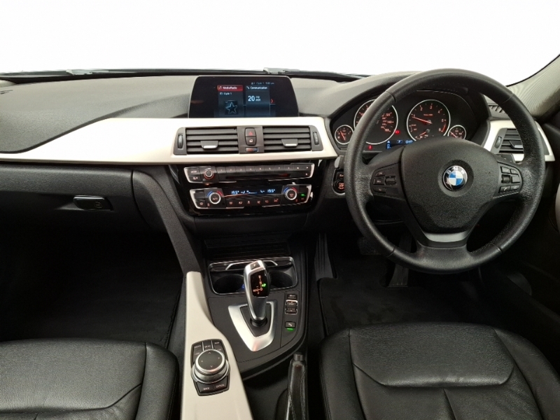 BMW 3 Series 318D Se Step Grey #3