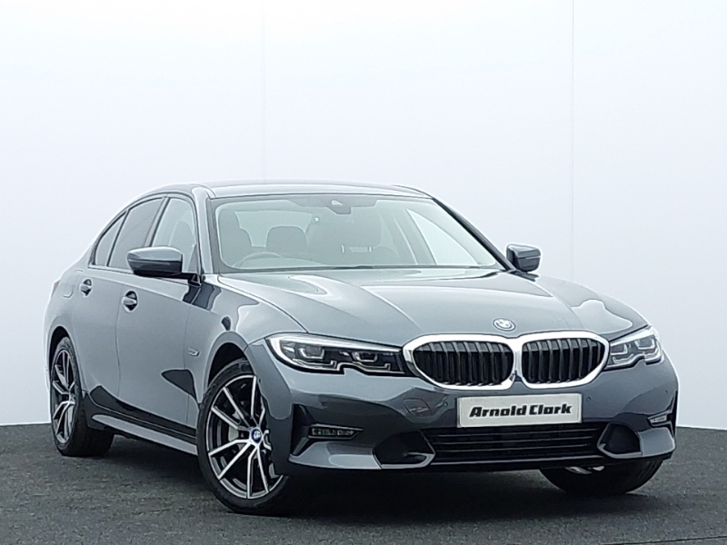 BMW 3 Series 330E Sport Pro Step Grey