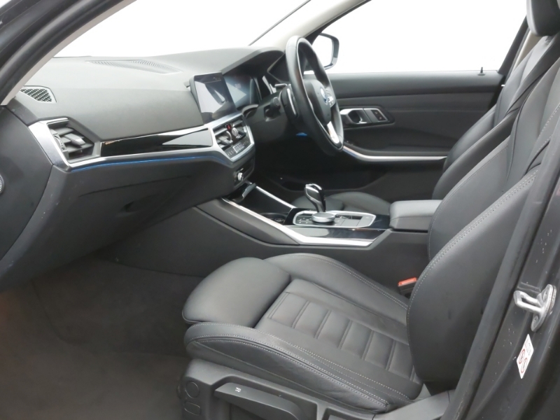 BMW 3 Series 330E Sport Pro Step Grey #5
