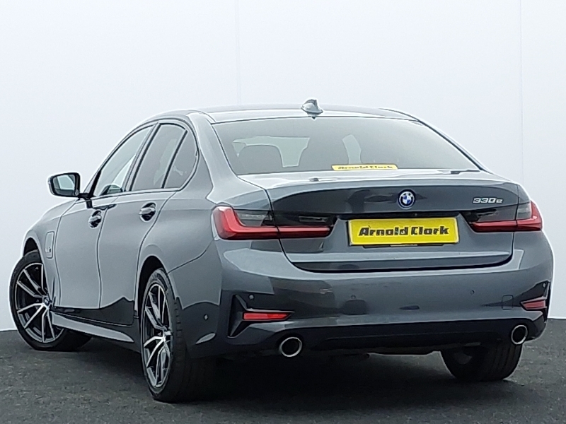 BMW 3 Series 330E Sport Pro Step Grey #2