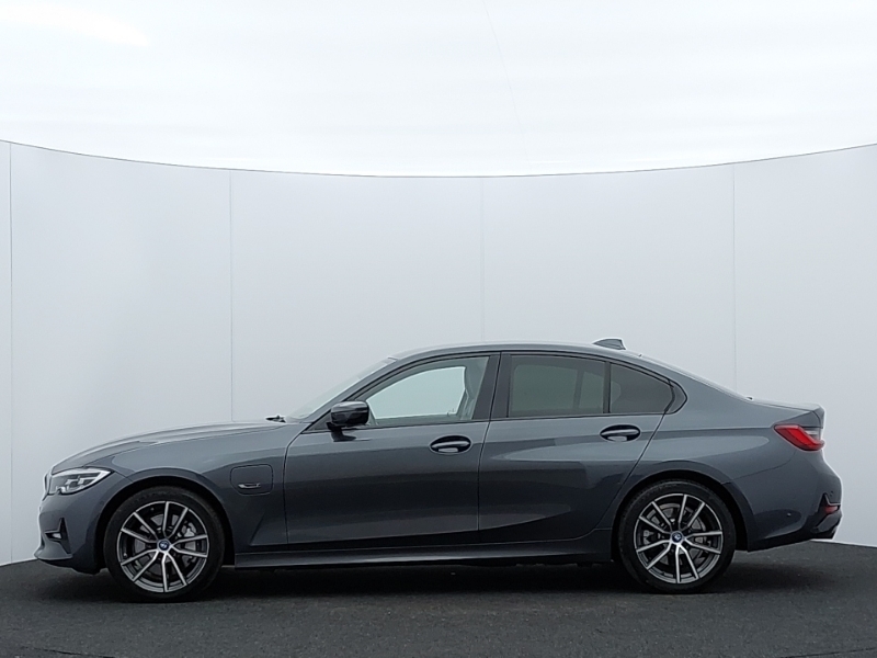 BMW 3 Series 330E Sport Pro Step Grey #4