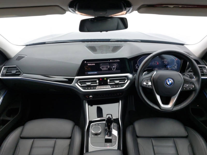 BMW 3 Series 330E Sport Pro Step Grey #3