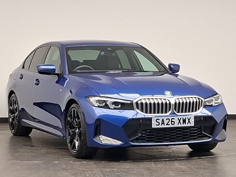 BMW 3 Series 320I M Sport Step Pro Pack Blue #1