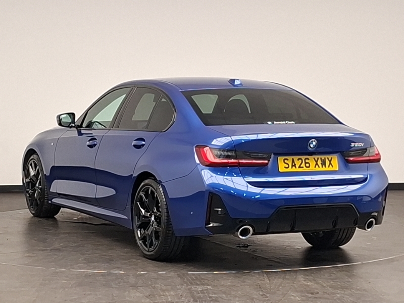 BMW 3 Series 320I M Sport Step Pro Pack Blue #2