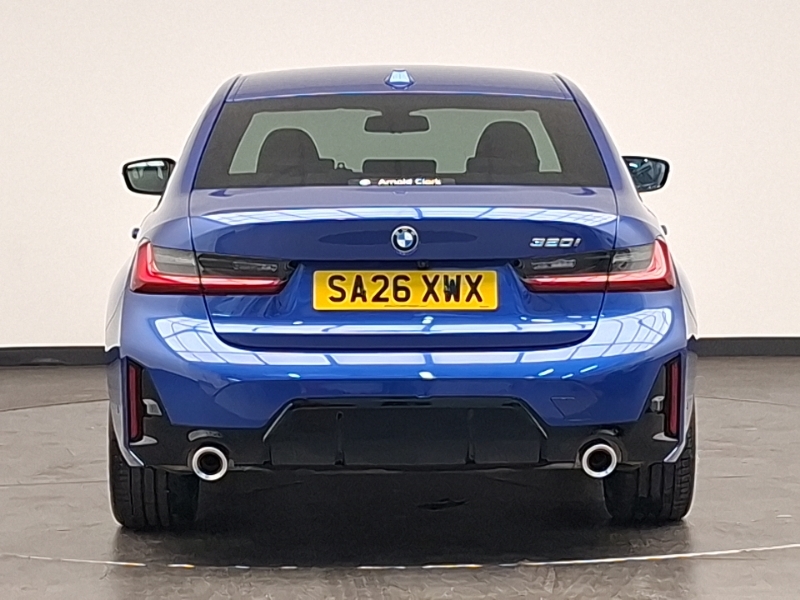 BMW 3 Series 320I M Sport Step Pro Pack Blue #15