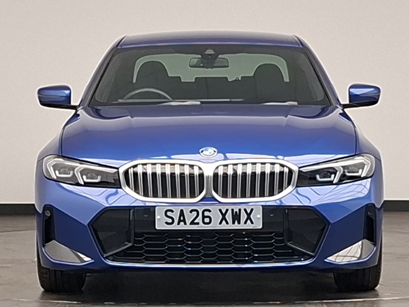 BMW 3 Series 320I M Sport Step Pro Pack Blue #16