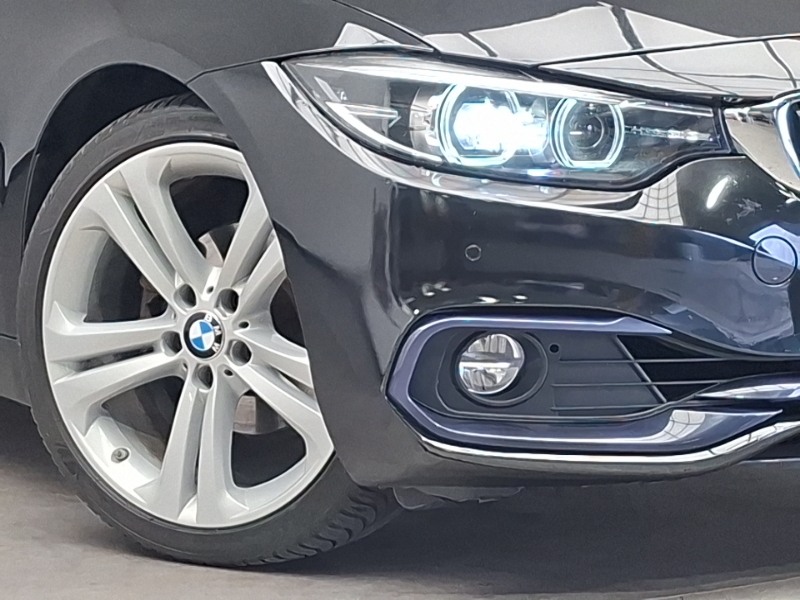 BMW 4 Series M Sport White #20