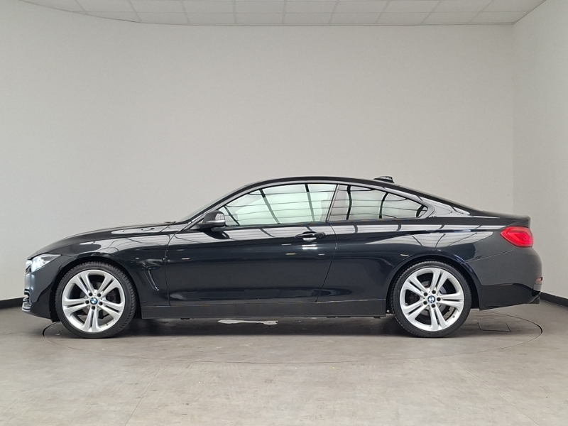 BMW 4 Series 420I Sport Business Media Black #4