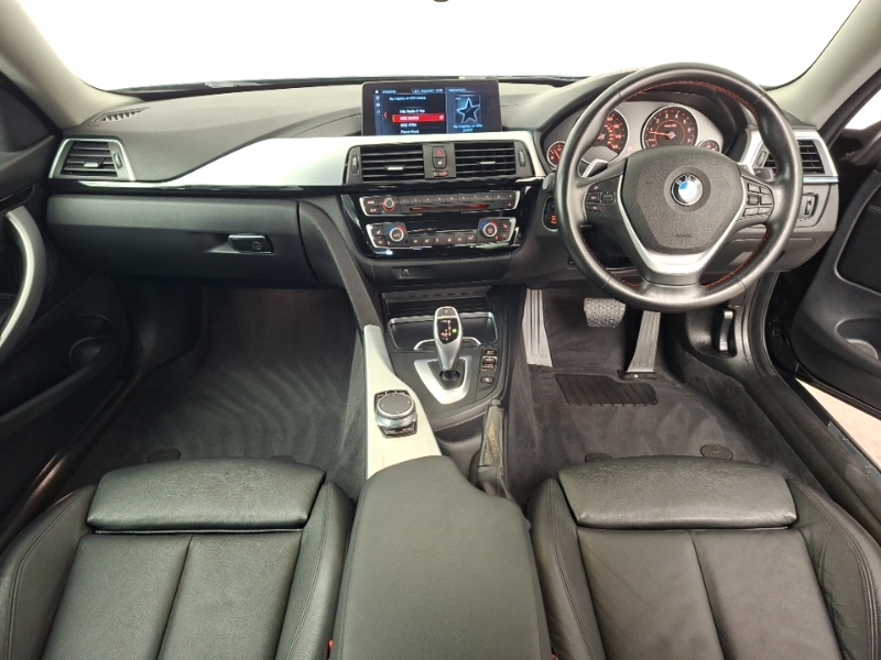 BMW 4 Series 420I Sport Business Media Black #3