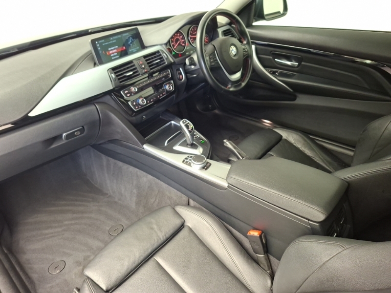 BMW 4 Series 420I Sport Business Media Black #5
