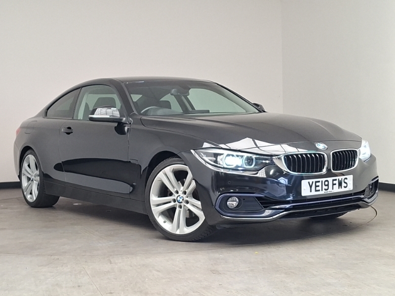 BMW 4 Series M Sport White #7