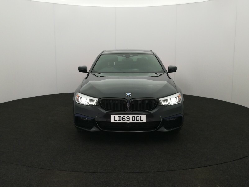 BMW 5 Series 530E Se Black #12