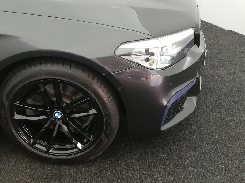 BMW 5 Series 530E Se Black #8