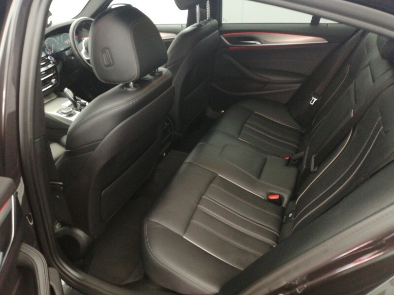 BMW 5 Series 520D M Sport Grey #5