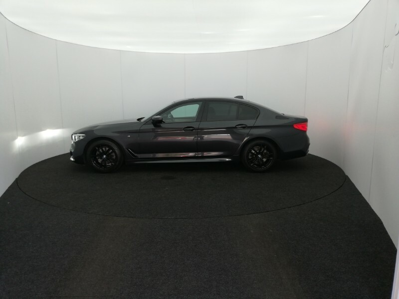 BMW 5 Series 520D M Sport Grey #3