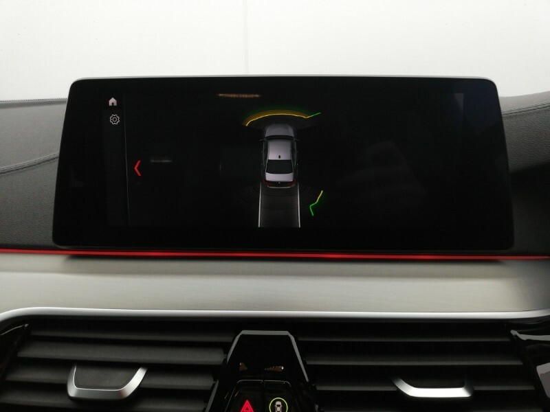 BMW 5 Series 530E Se Black #10