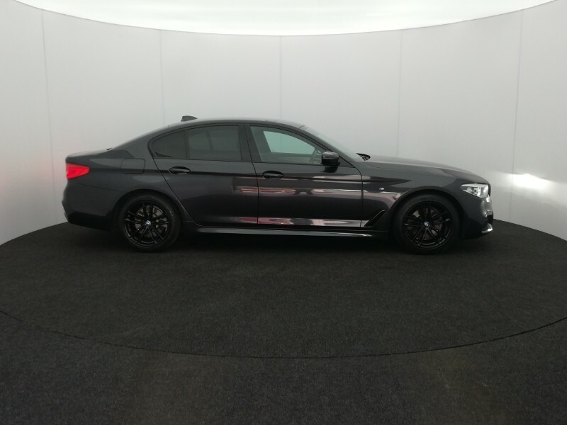 BMW 5 Series 530E Se Black #13