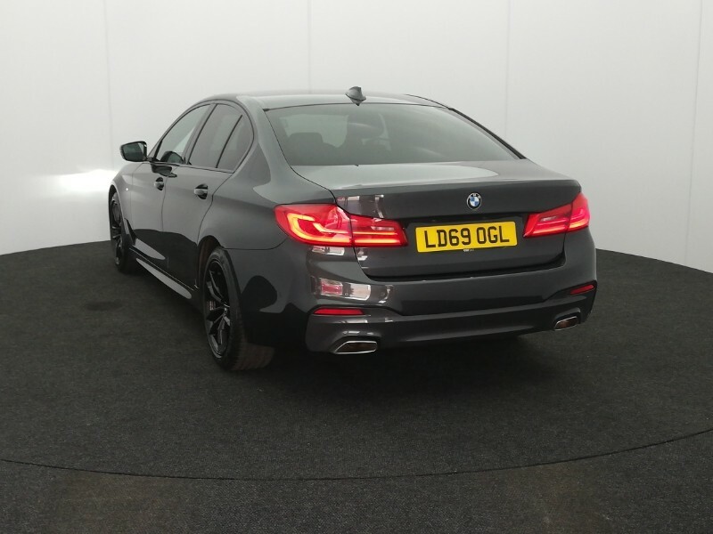 BMW 5 Series 520D M Sport Grey