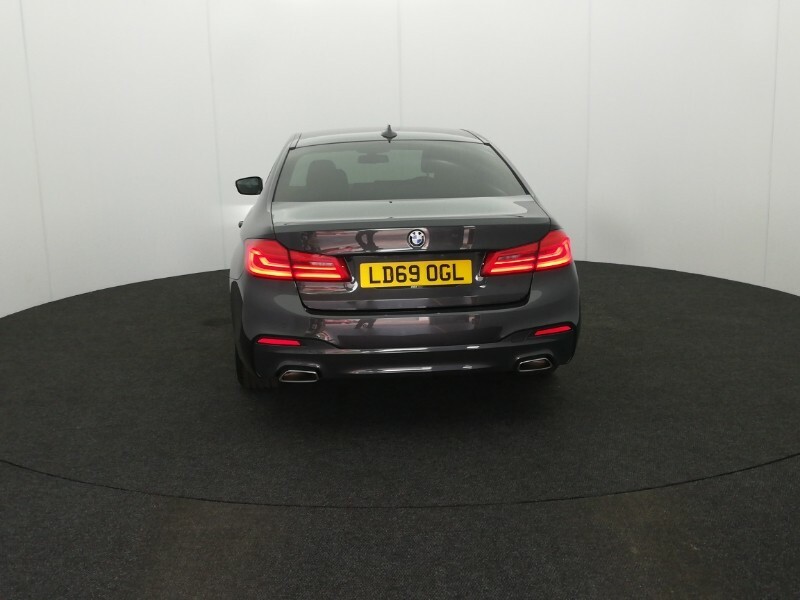 BMW 5 Series 530E Se Black #14
