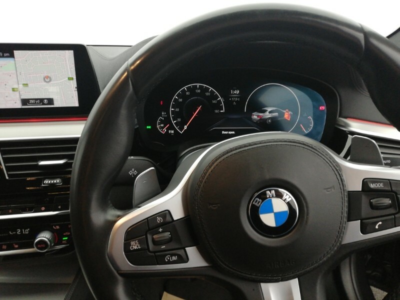 BMW 5 Series 520D M Sport Grey #6