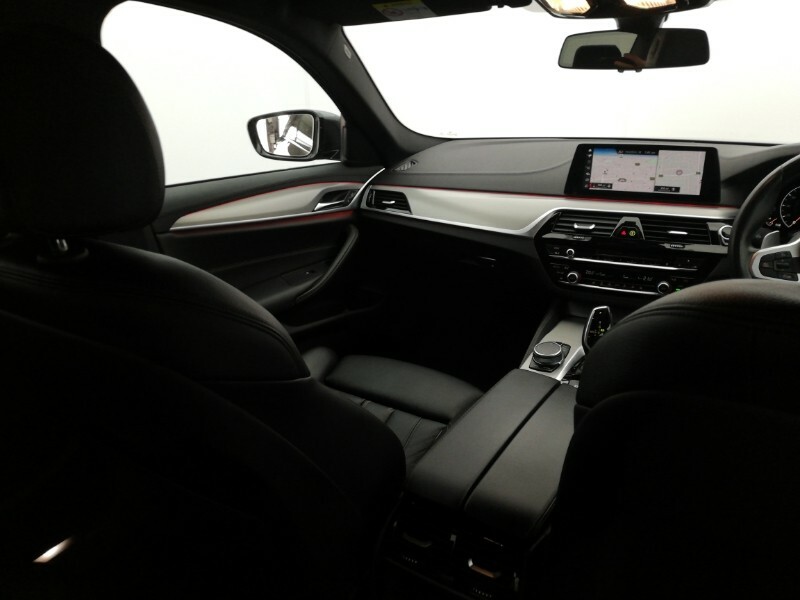 BMW 5 Series 520D M Sport Grey #2
