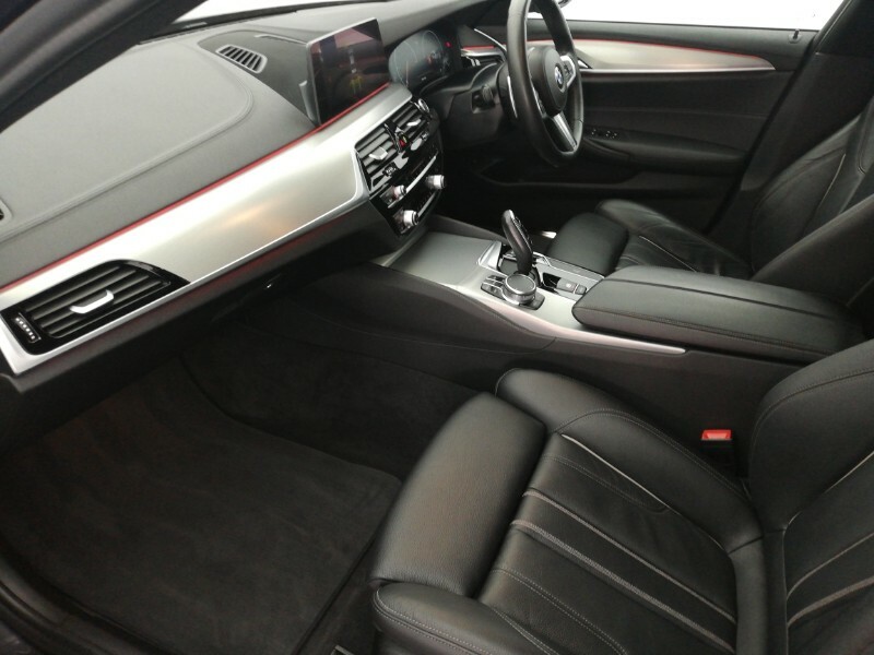 BMW 5 Series 520D M Sport Grey #4
