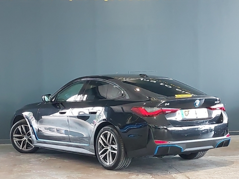 BMW i4 210Kw Edrive35 Sport 70Kwh Tech Pack Black #2
