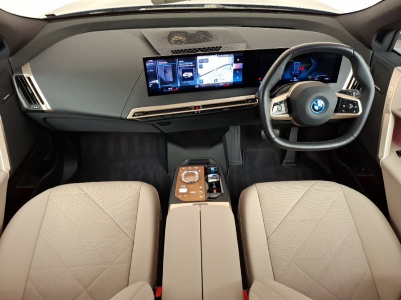 BMW iX 40 M Sport Edition Grey #4
