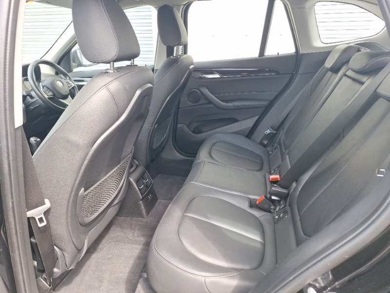 BMW X1 Sdrive 18I Xline Black #6