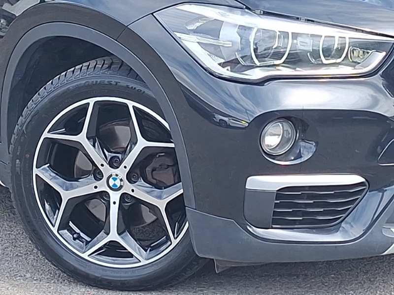BMW X1 Sdrive 20I Xline Step White #19