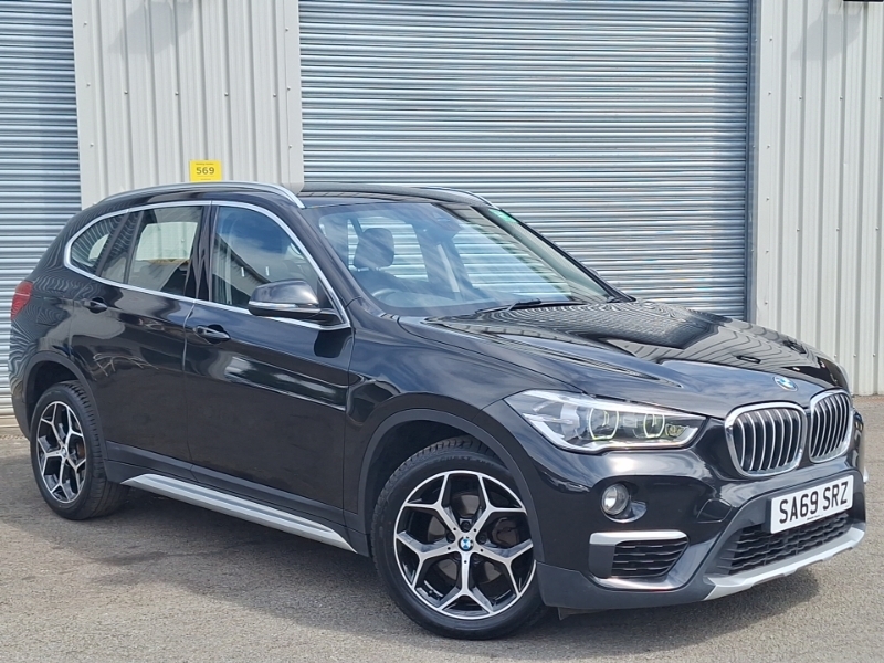 BMW X1 Sdrive 20I Xline Step White #7