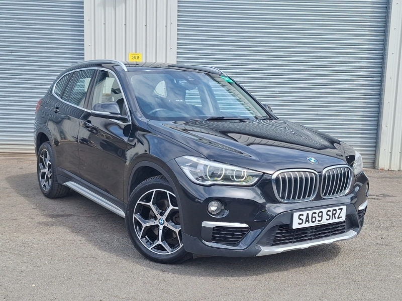 BMW X1 Sdrive 18I Xline Black