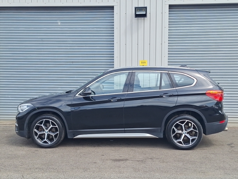 BMW X1 Sdrive 18I Xline Black #4