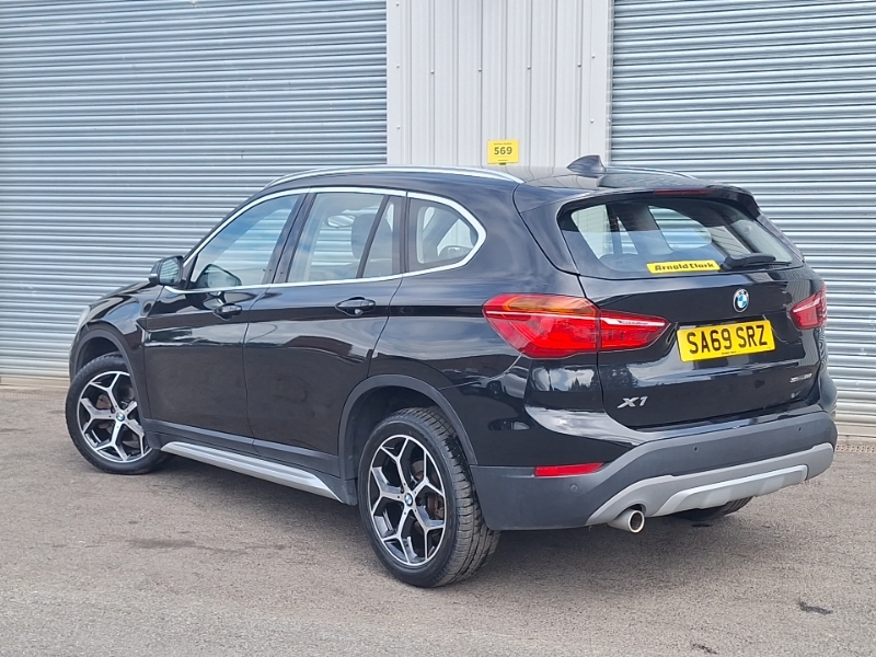 BMW X1 Sdrive 18I Xline Black #2