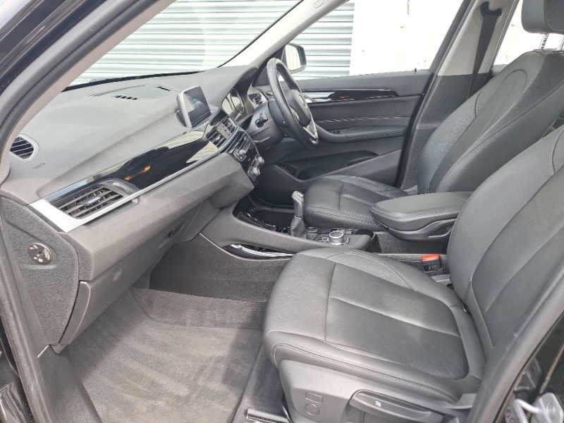 BMW X1 Sdrive 18I Xline Black #5