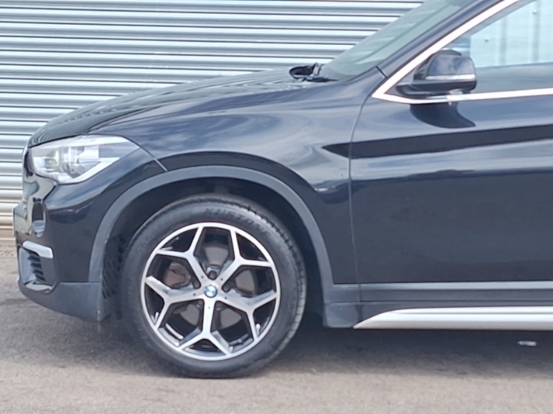 BMW X1 Sdrive 20I Xline Step White #18