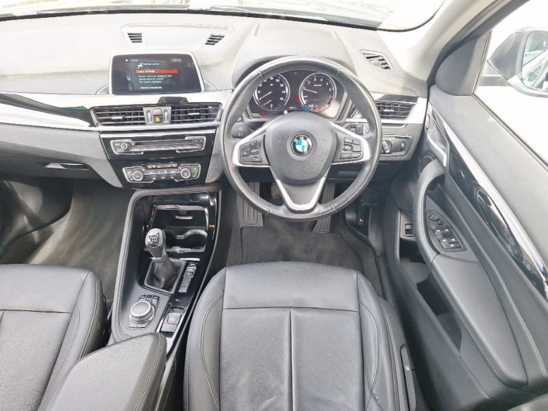 BMW X1 Sdrive 20I Xline Step White #8