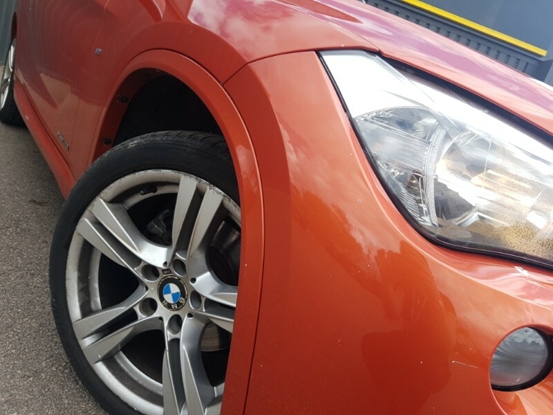 BMW X1 Estate White #9