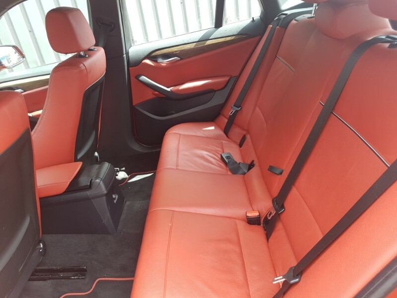 BMW X1 Xdrive20i M Sport Orange #6