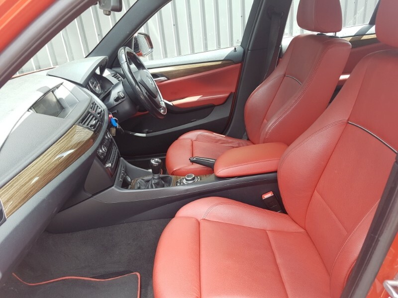 BMW X1 Xdrive20i M Sport Orange #5