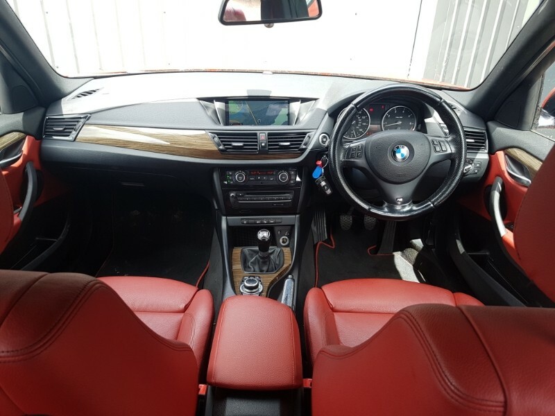 BMW X1 Xdrive20i M Sport Orange #3