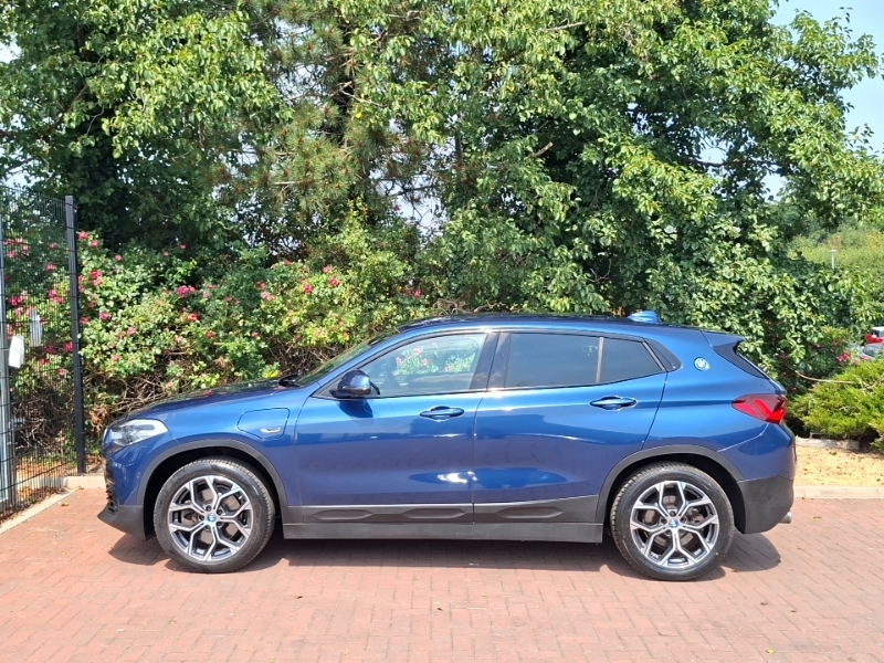 BMW X2 Xdrive 25E Sport Blue #4